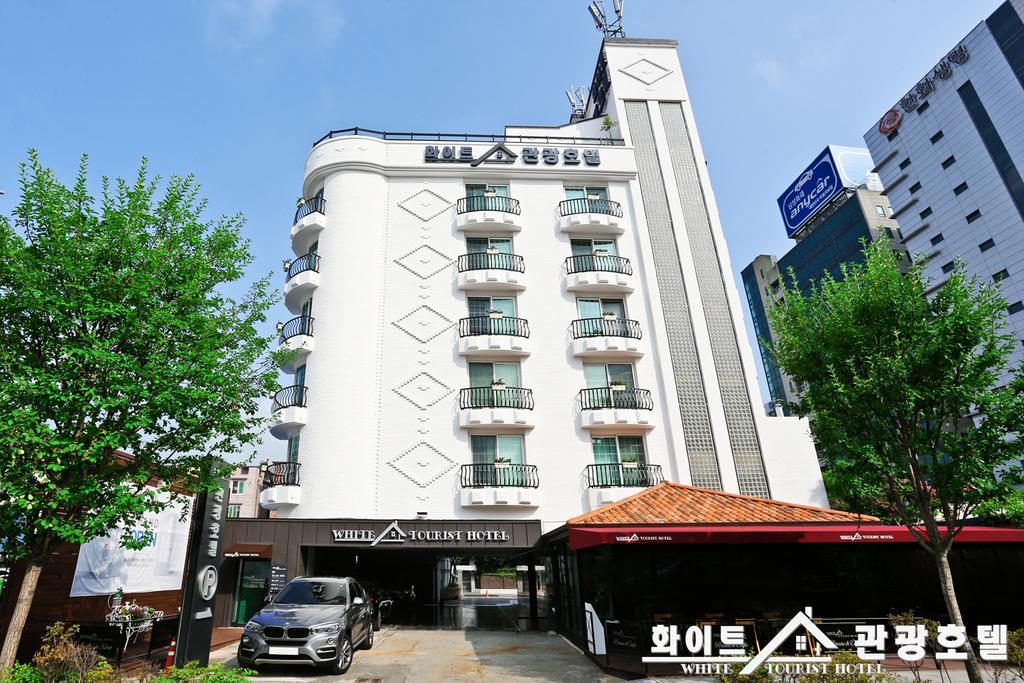 전주 화이트 관광 호텔 외부 사진