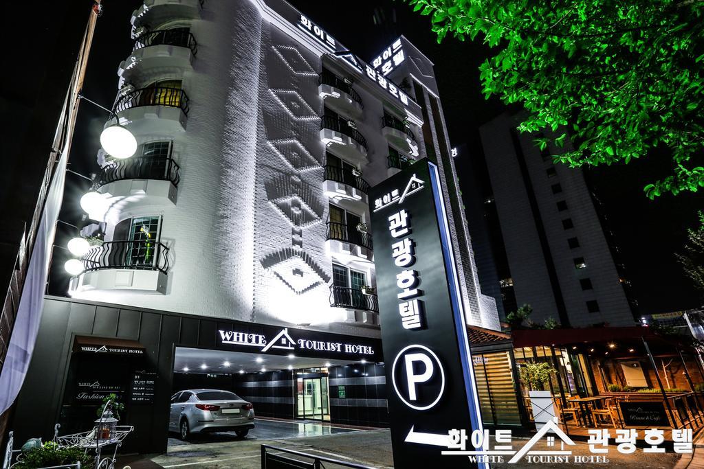 전주 화이트 관광 호텔 외부 사진