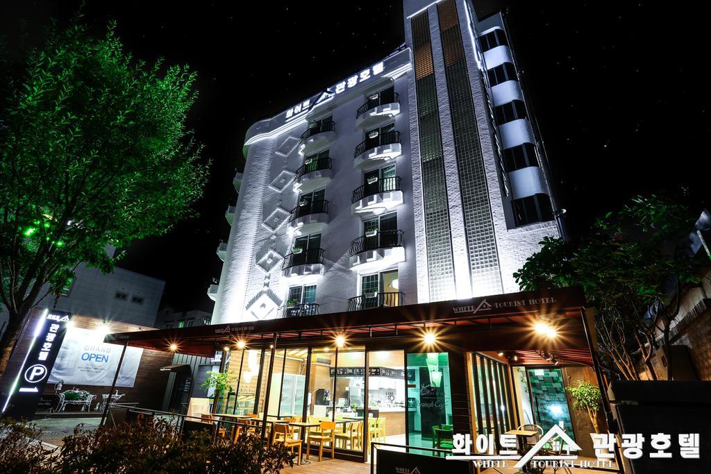 전주 화이트 관광 호텔 외부 사진